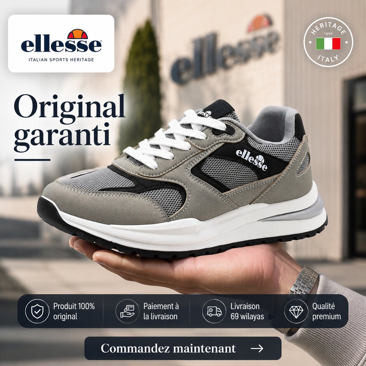 Ellesse Men Sneakers IRMA002-013