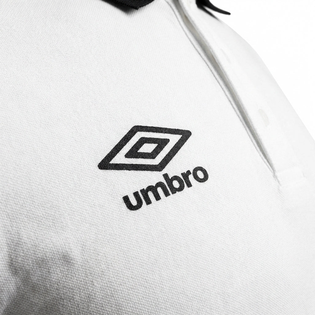 UMBRO POLO UMAA241M-001-WHITE