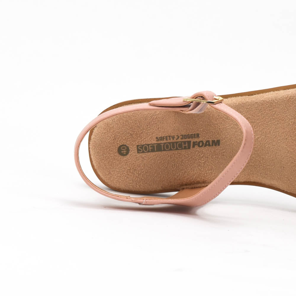 Safety Jogger Sandales Femme 592180-PNK-NAT