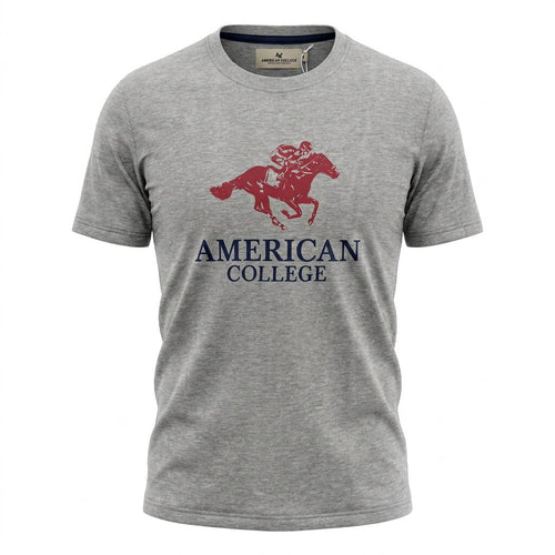 American College t-shirt pour Homme TS260103-GREY