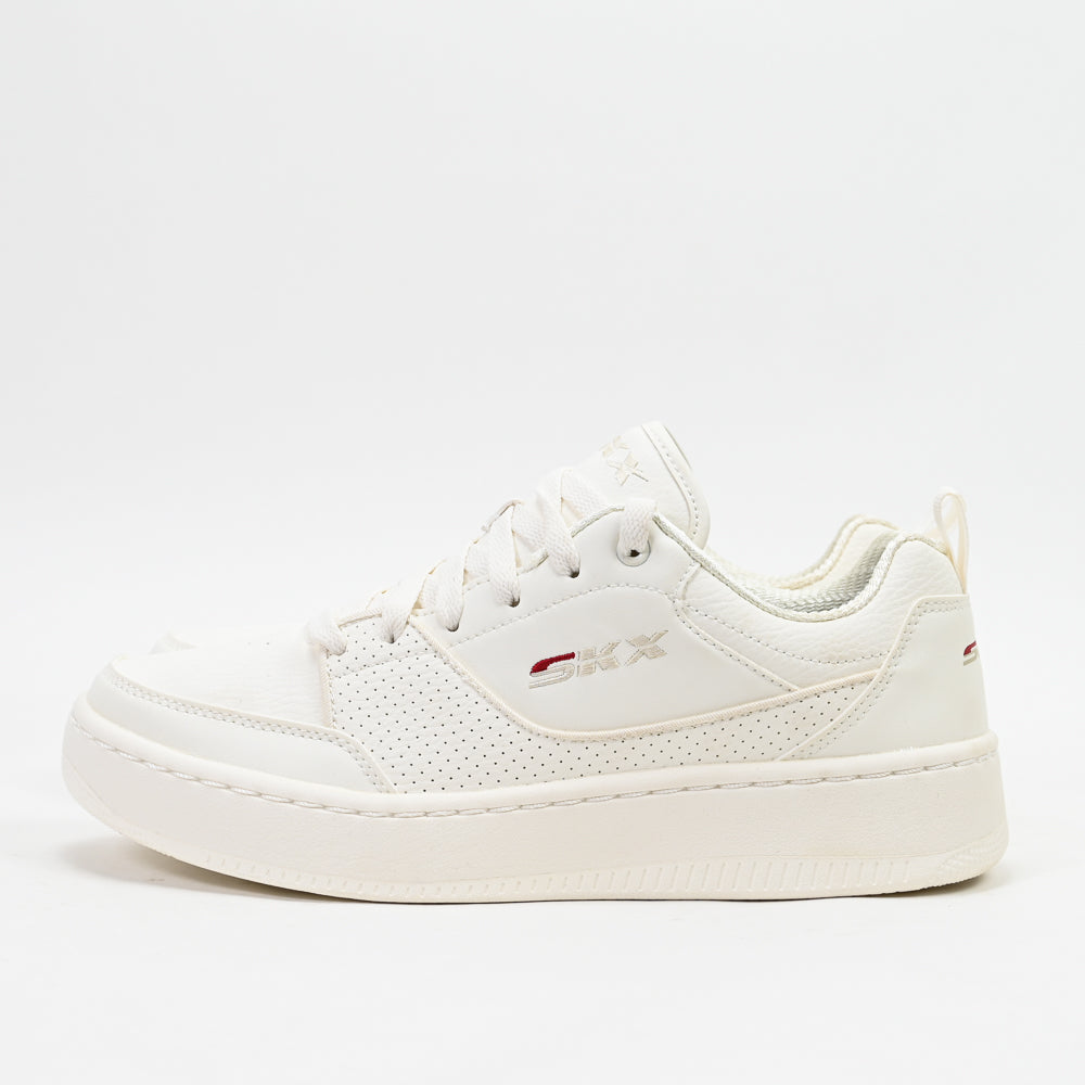 Skechers Sport Court 92 – Ottoman Sneakers 232472-WHT