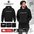 LUMBERJACK HOODIE LBJ-00202-BLK