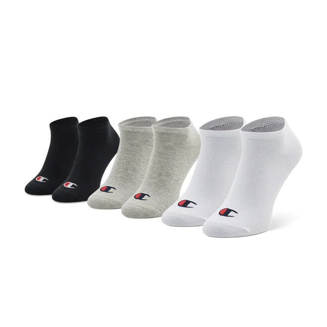 Champion 3-Pack Sneaker Socks Multicolor U24560-EM006