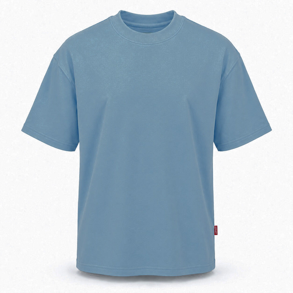 Départ Homme T-shirt Oversize-Blue MT340-G23-014061