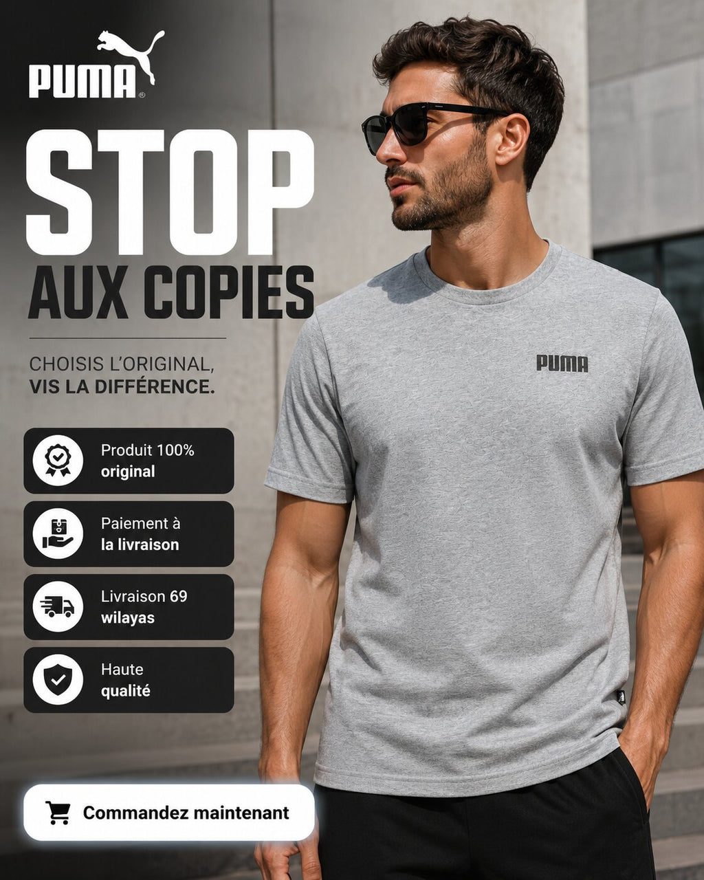 Puma Essentials Small Logo T-Shirt 854744-03