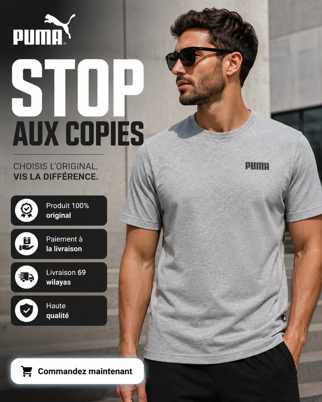 Puma Essentials Small Logo T-Shirt 854744-03