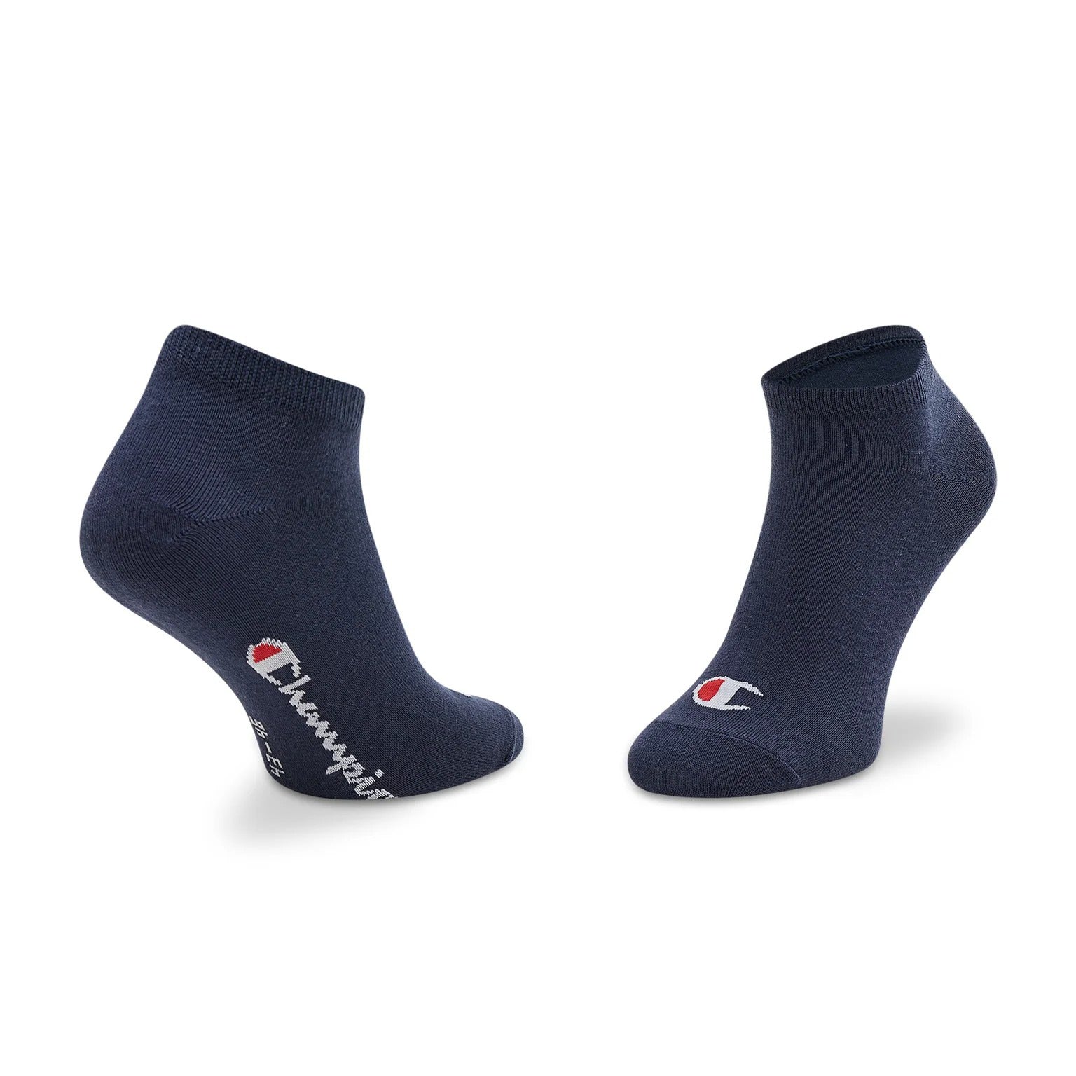 Champion 3-Pack Sneaker Socks Navy-White-Grey U24560-BS501