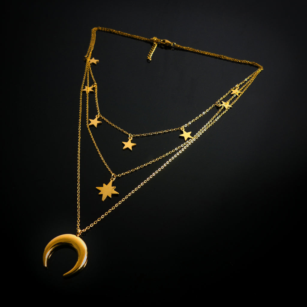 Collier Double Chaine N°63