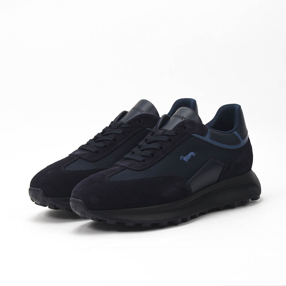 Harmont and  Blaine Leather Sneakers Homme EFM252-061-A60-A6