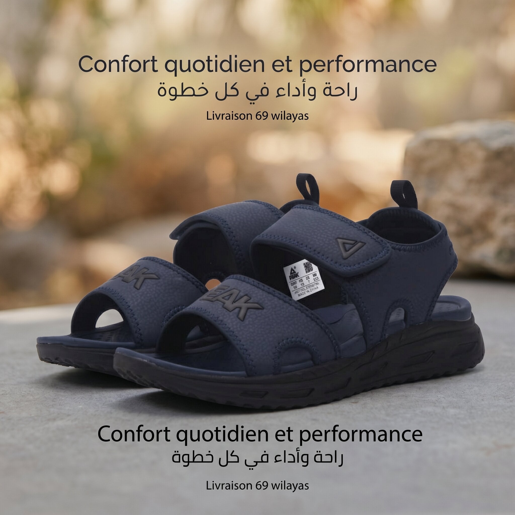 Peak Sports Sandals EW59079L-30