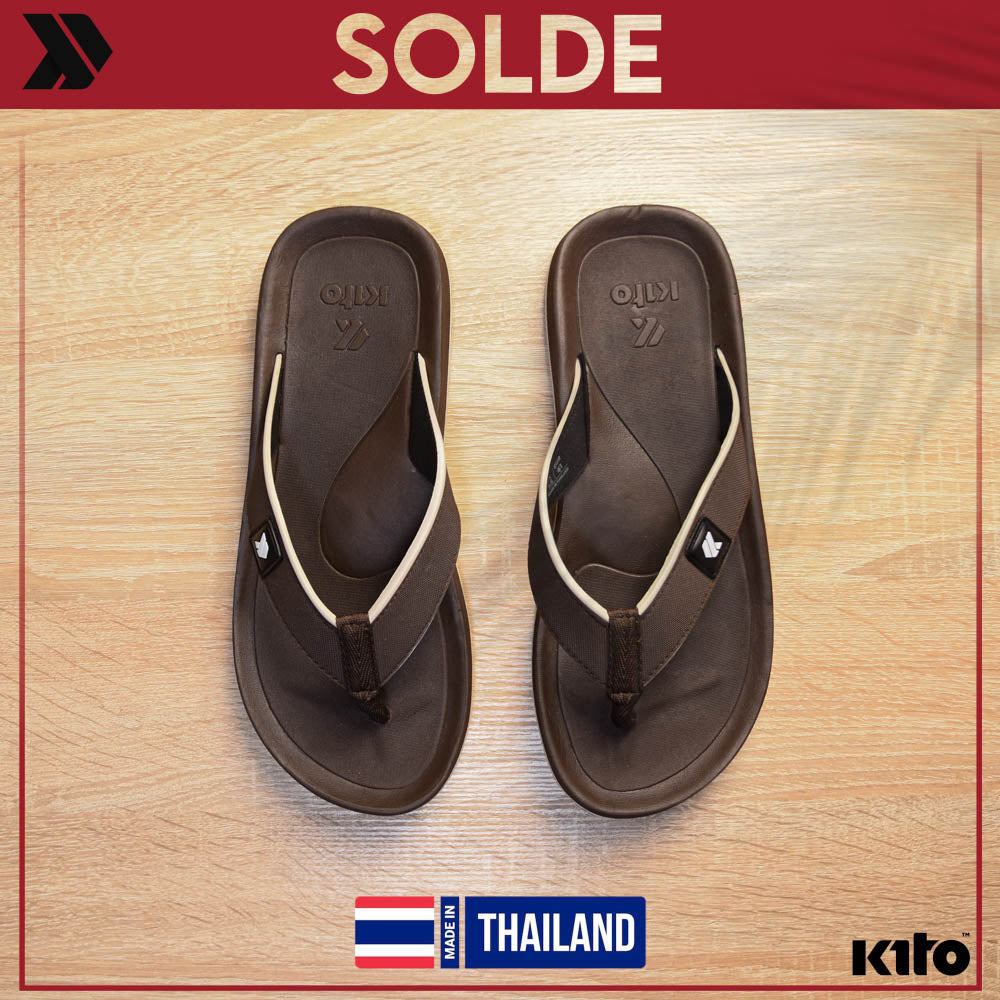 CLAQUETTE KITO AA118M-COCOA