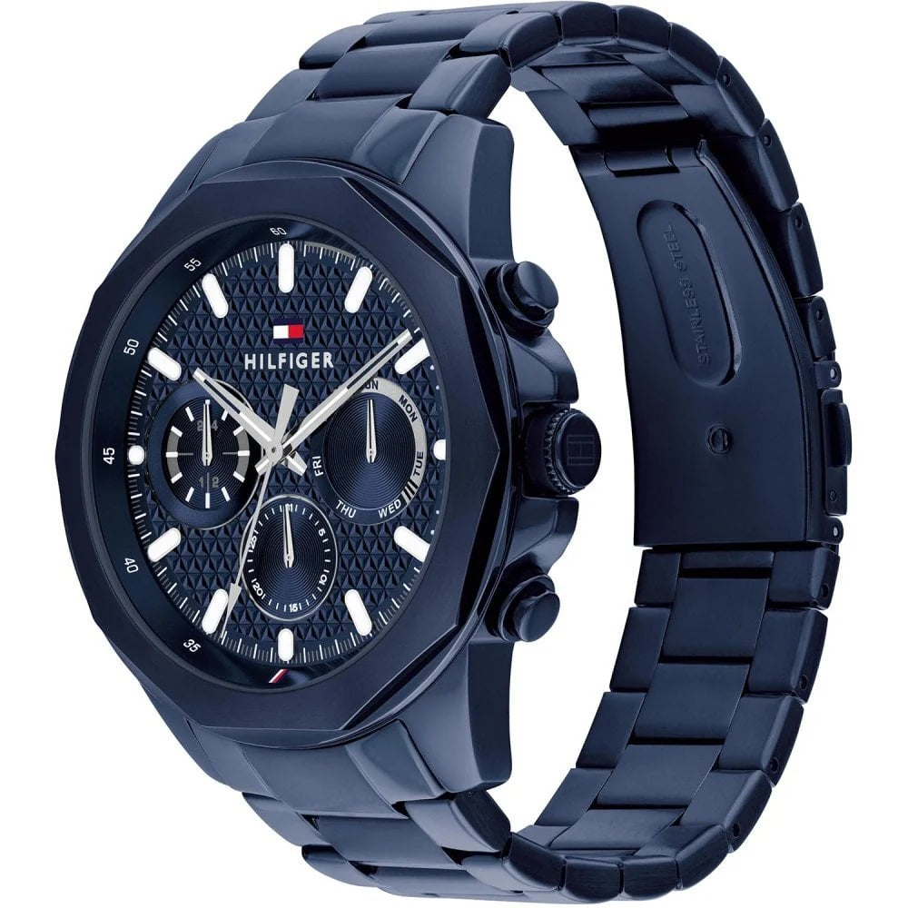 Montre Tommy Hilfiger Navy Geometric Dial 1710652