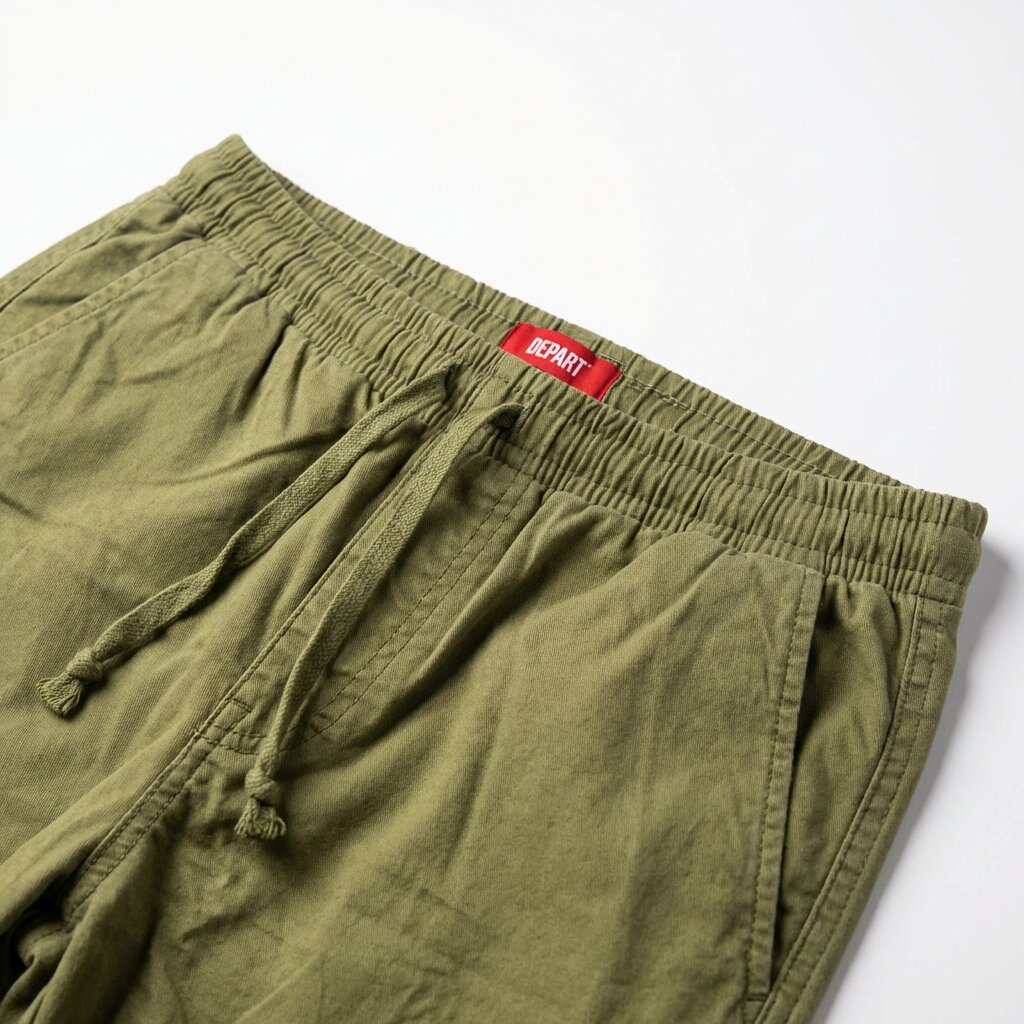 DEPART JOGGER SLIM HOMME KHAKI G21-000176-KHAKI