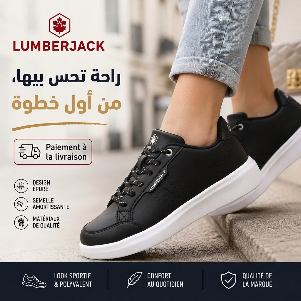 Lumberjack Helena — basket femme style italien