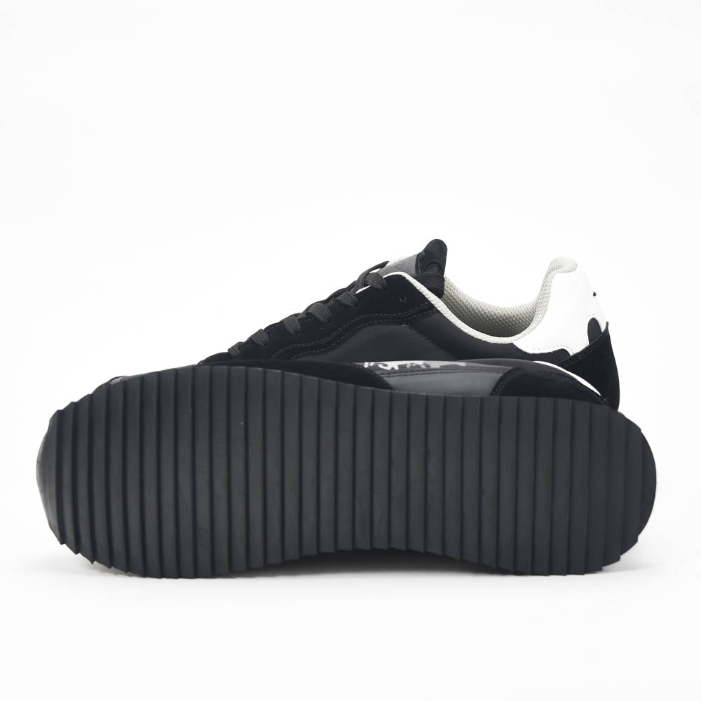La Martina Low Sneakers Two-Tone Platform LFM252.041.A70.A4