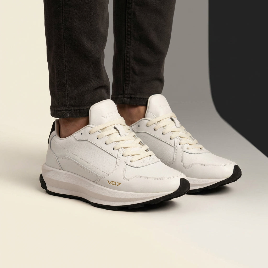 VO7 SHOES CH-ORA-WHT