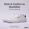 REEBOK - SMASH EDGE S 100008253