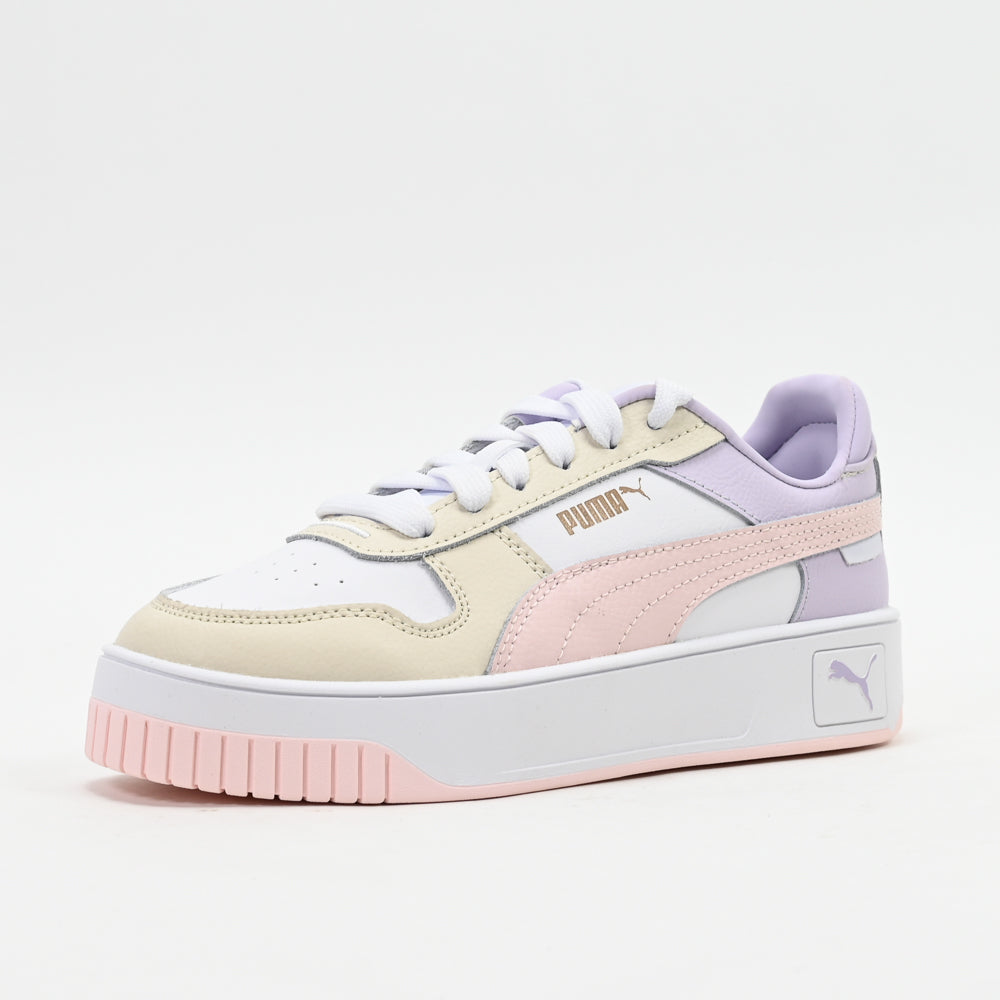 PUMA Carina Street — baskets femme blanc