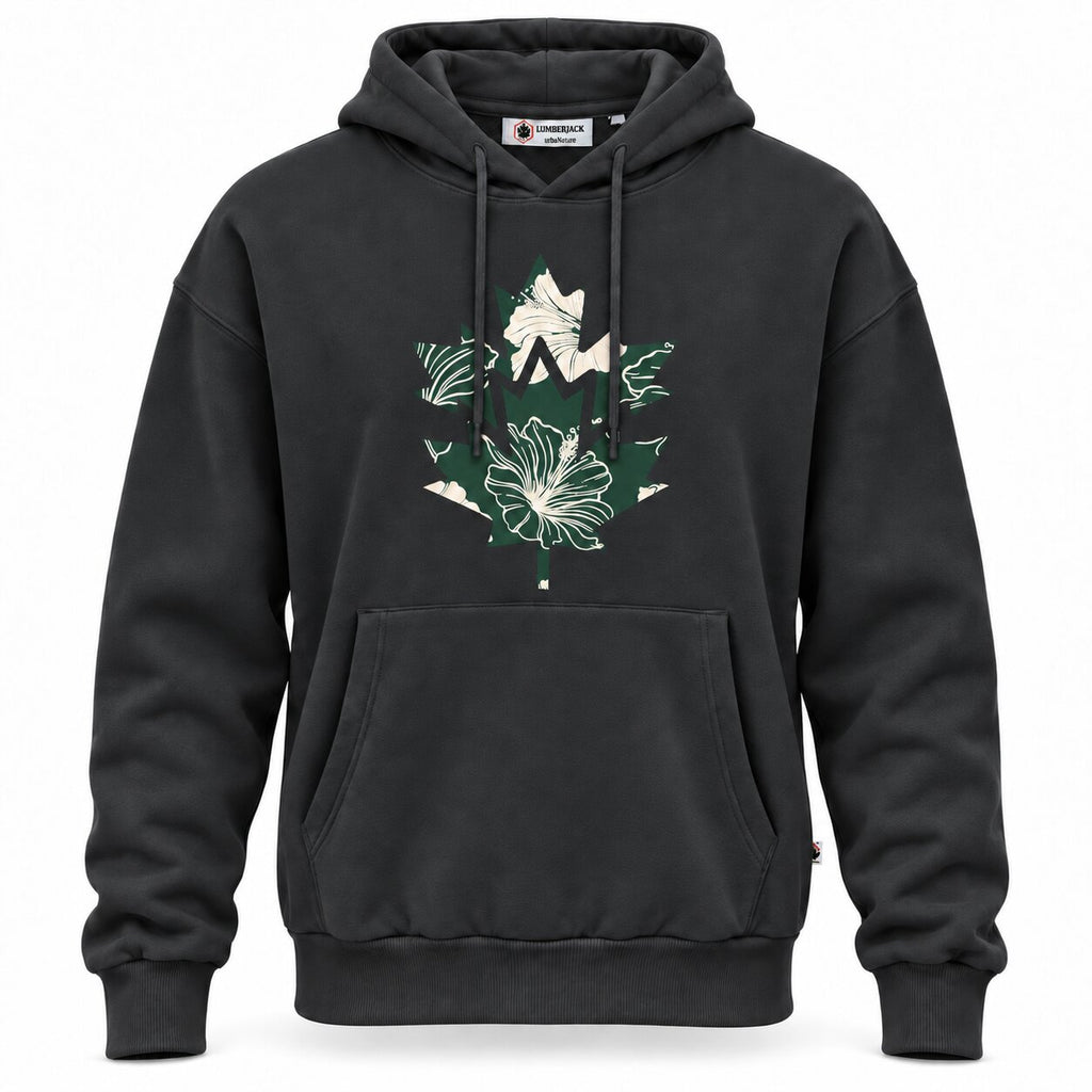 LUMBERJACK HOODIE LBJ-00203-DGY