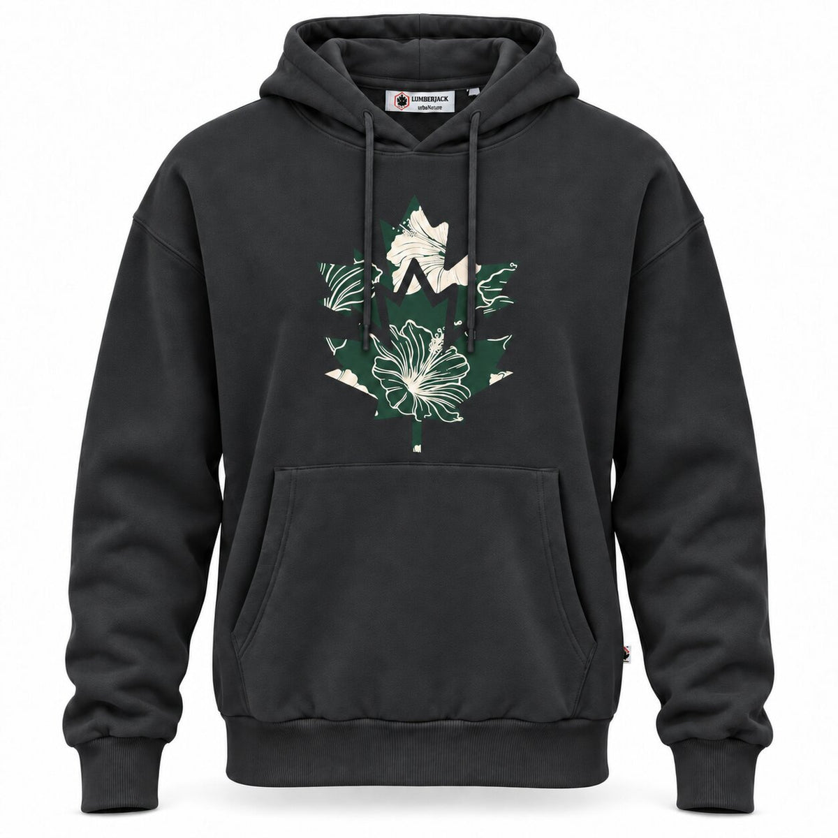LUMBERJACK HOODIE LBJ-00203-DGY