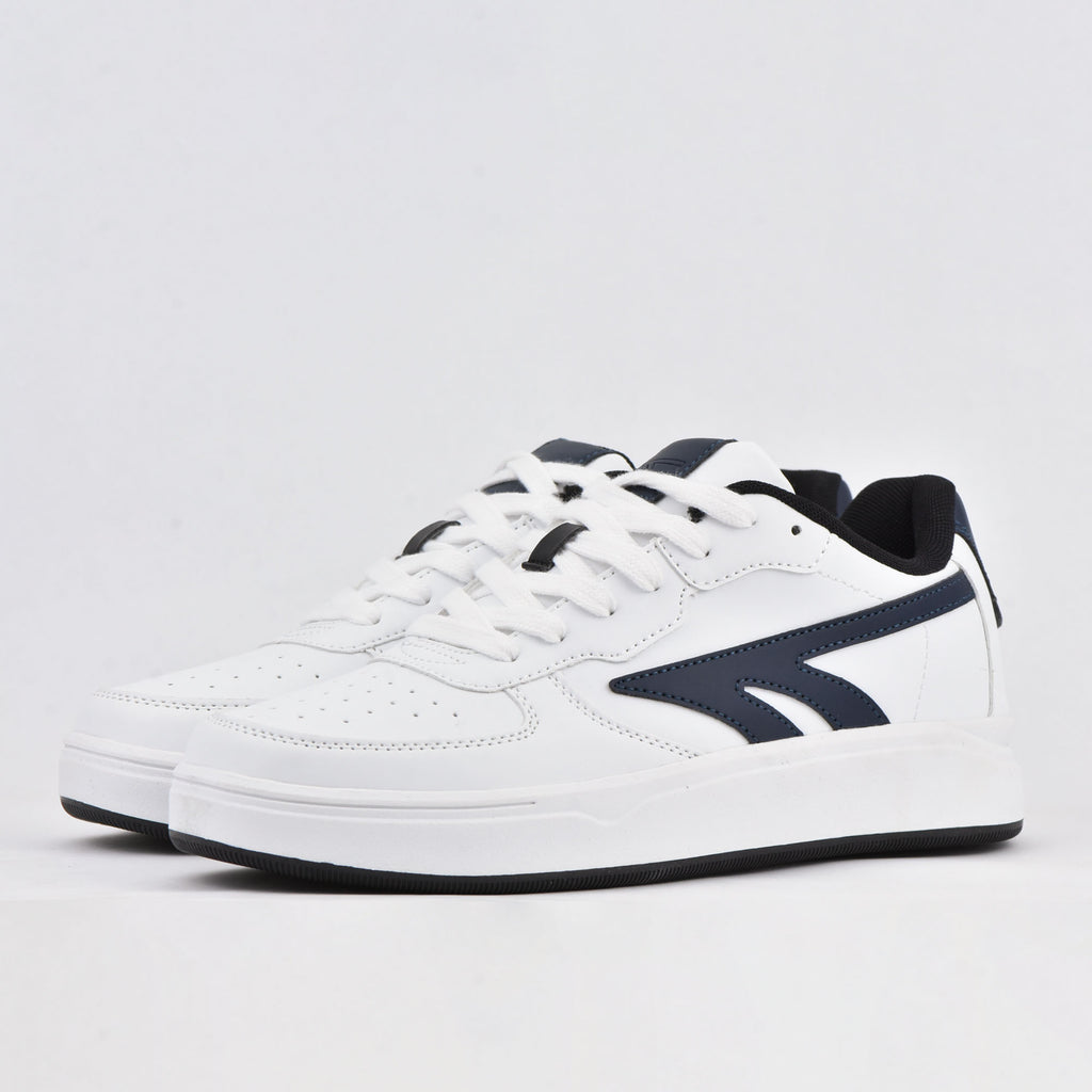 VASITY COURT WHITE/NAVY/BLACK HI TEC S013767