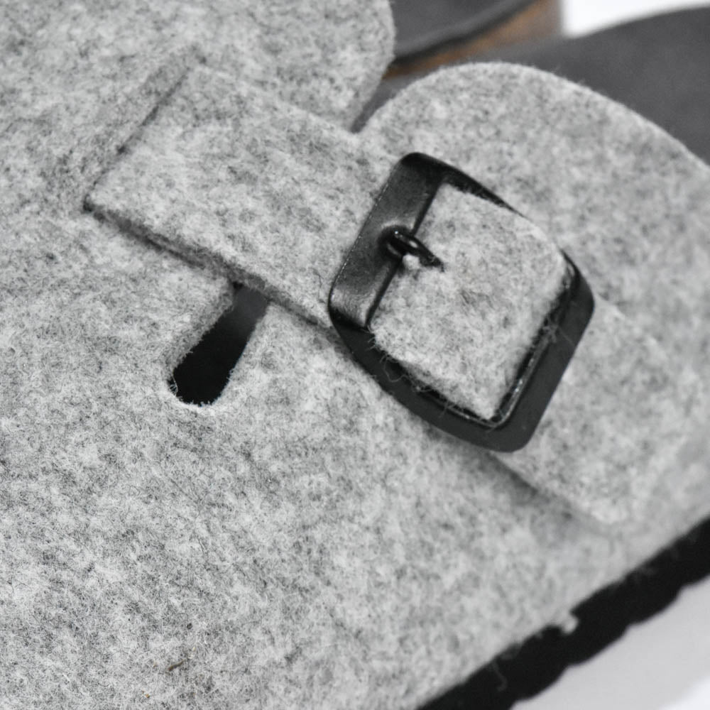 BIRKSBOT FEUTRE GRIS CLIR PLANTA GRIS