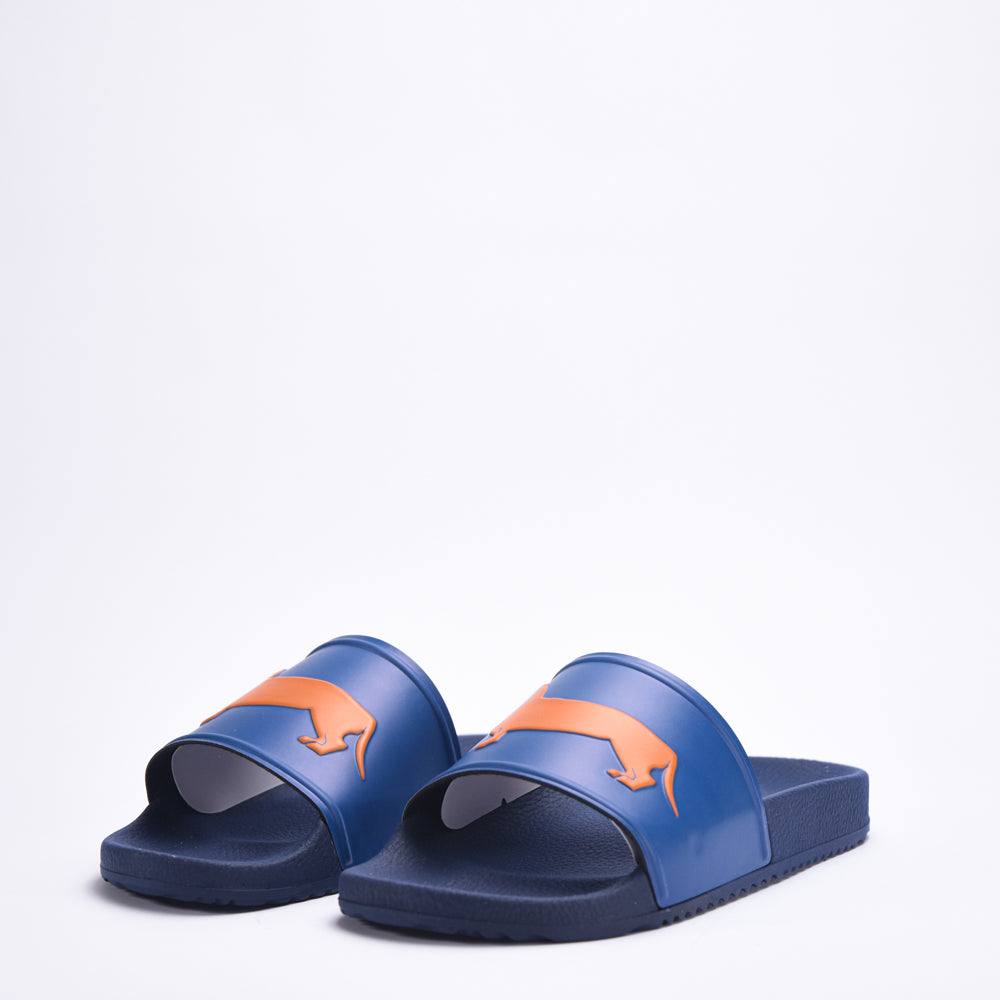 CIABATTA UOMO EVA - LOGO AVIO - ARANCIO \ EFM231-131-6510