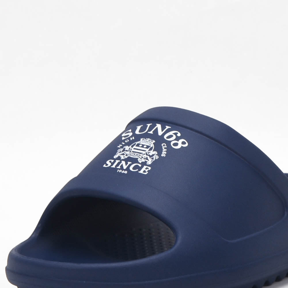 SUN68 Slippers Mono X36113-0701-NAVYBLUE-BIANCO