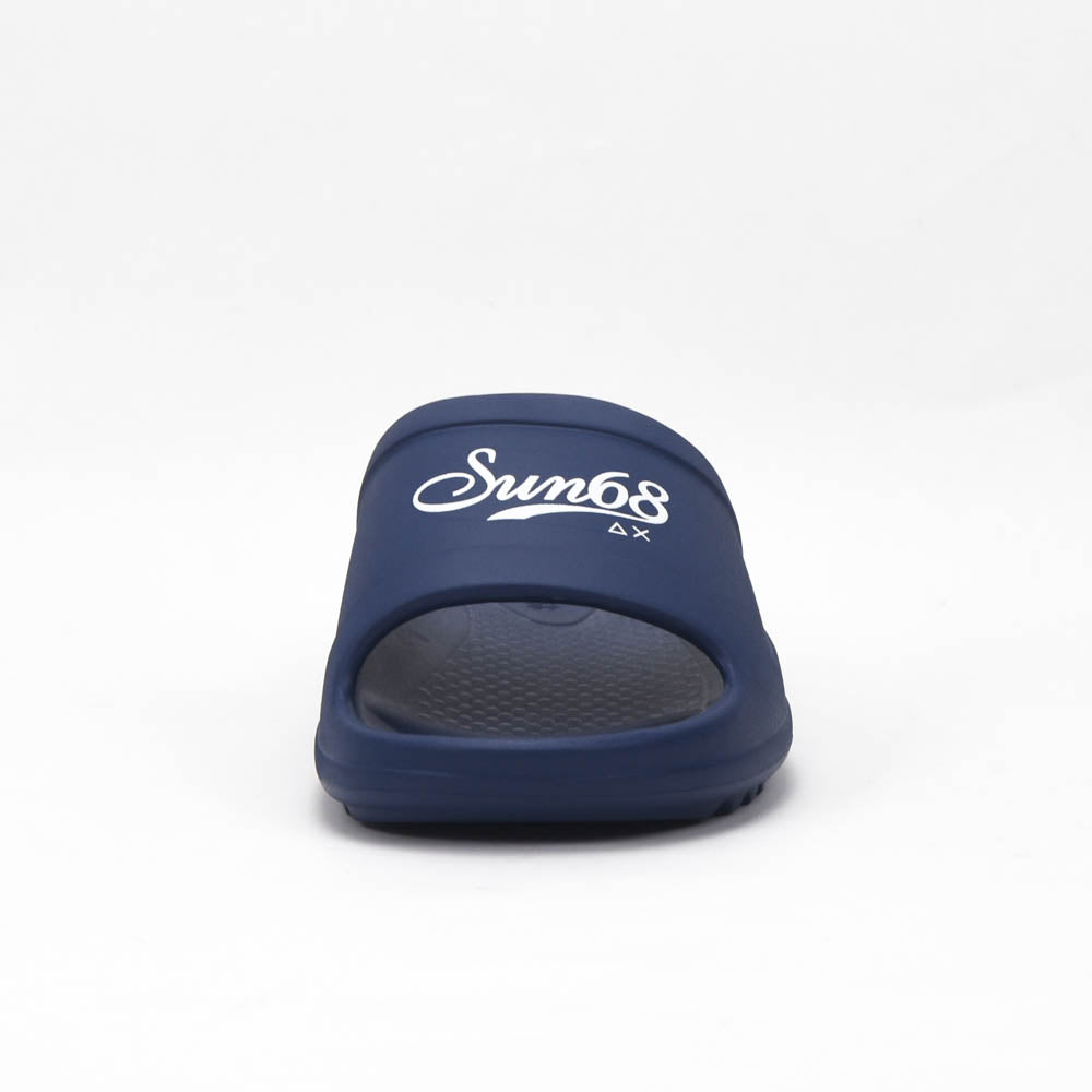 SUN68 Slippers Monoblock X36115-0701-NAVYBLUE