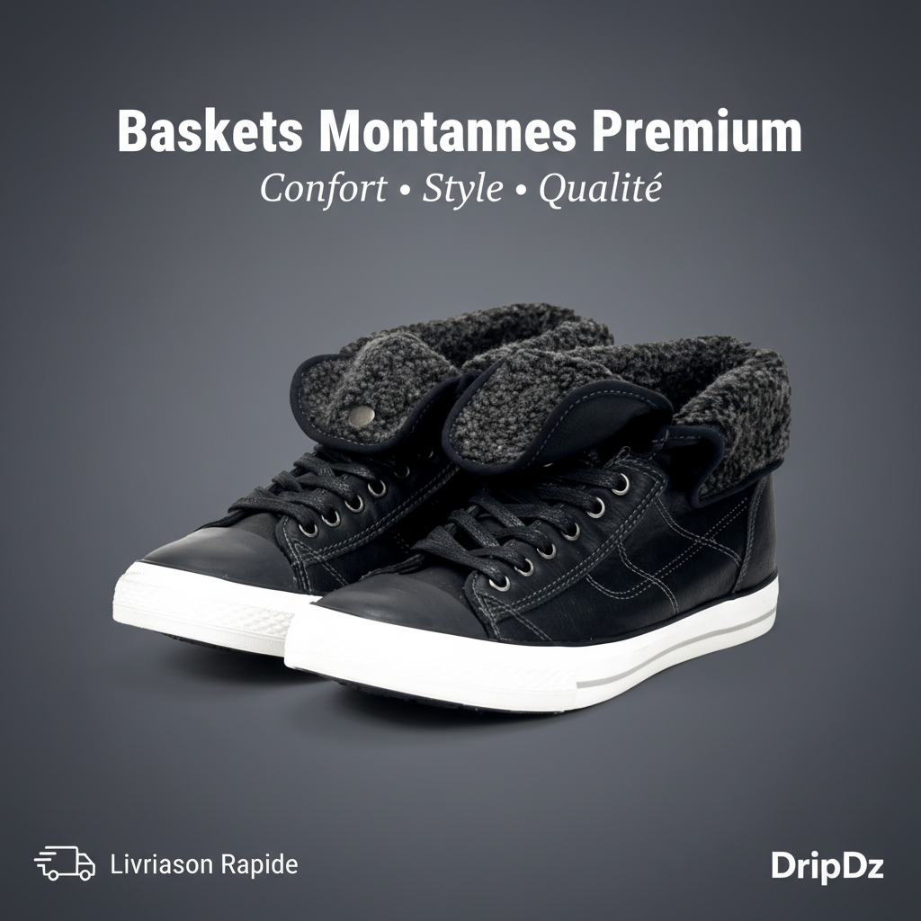 ANDRÉ BASKETS MONTANTES CONDOR HOMME 51234170392