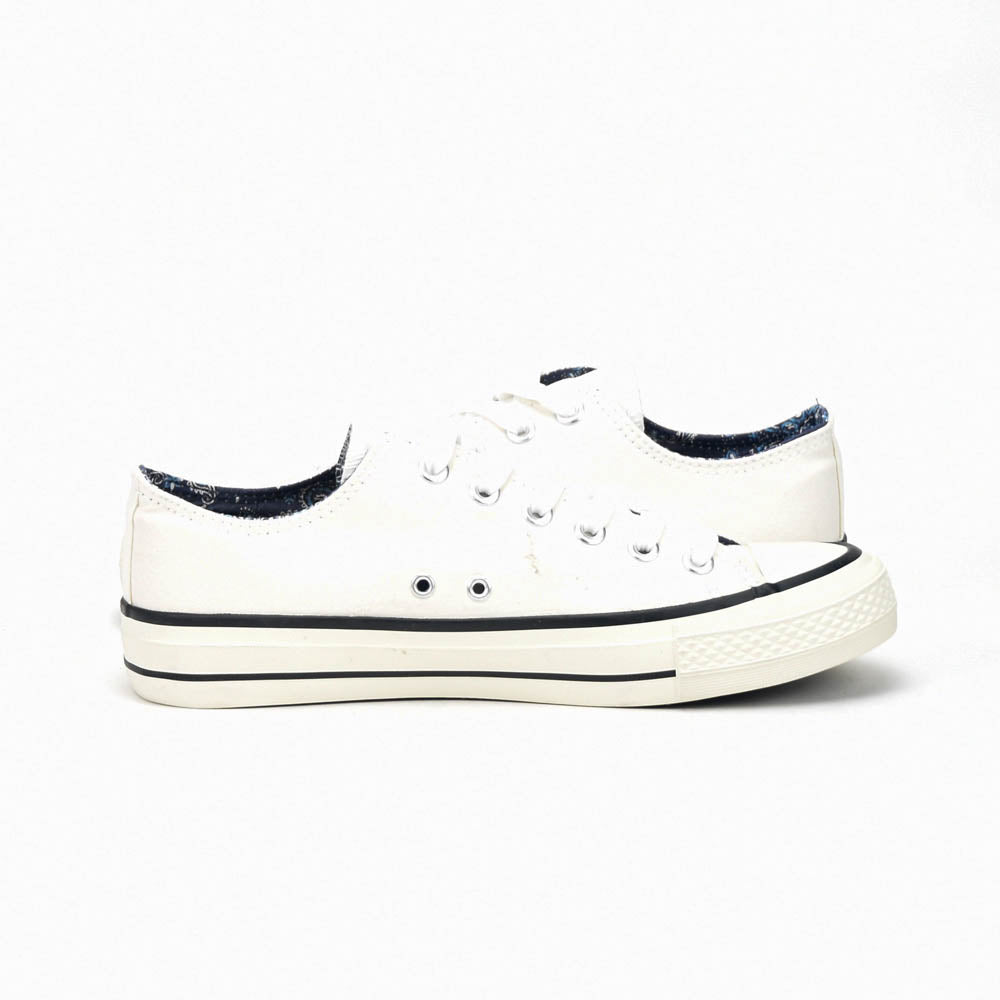 ANDRÉ ESPADRILLE HOMME VOILURE BLANC  51355380618