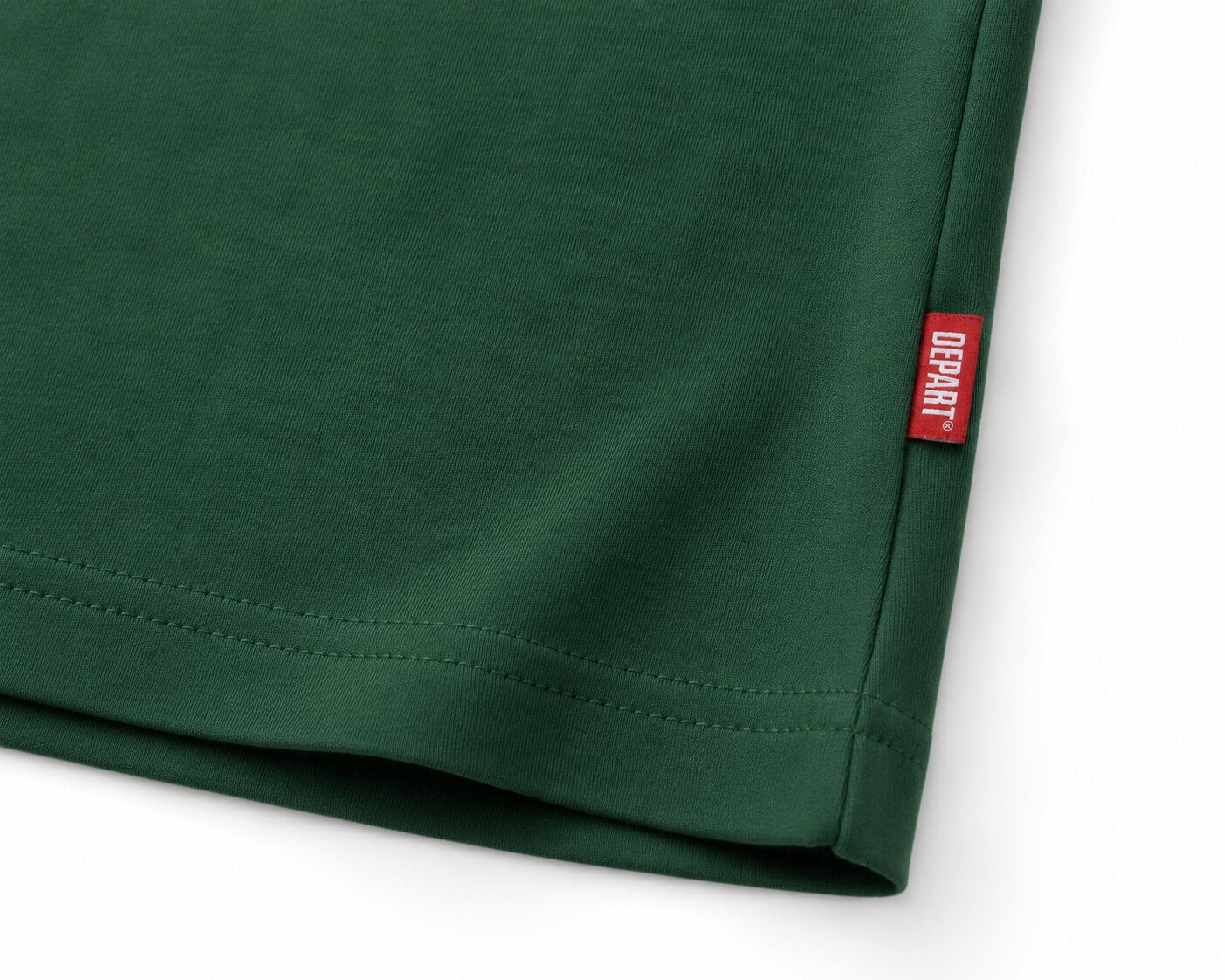 Départ Homme T-shirt Oversize Vert MT319-G23-014090