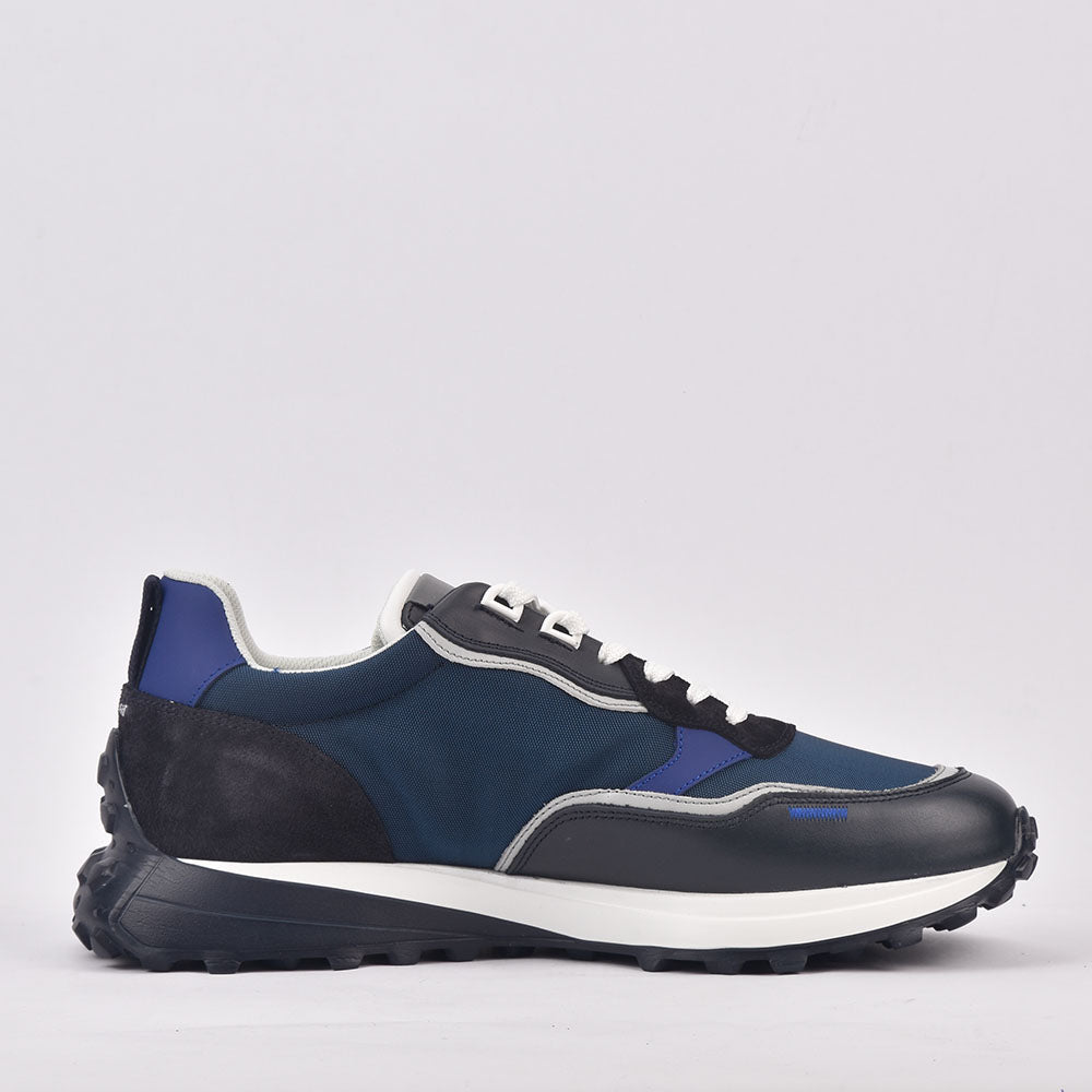 Harmont and Blaine - Chaussure DAIN/CUIR BLU/DRK/WHT