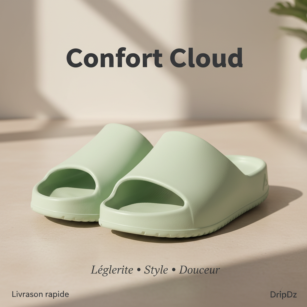 PEAK  CLAQUETTES SLIPPERS_Bean green RLW2401L-X543