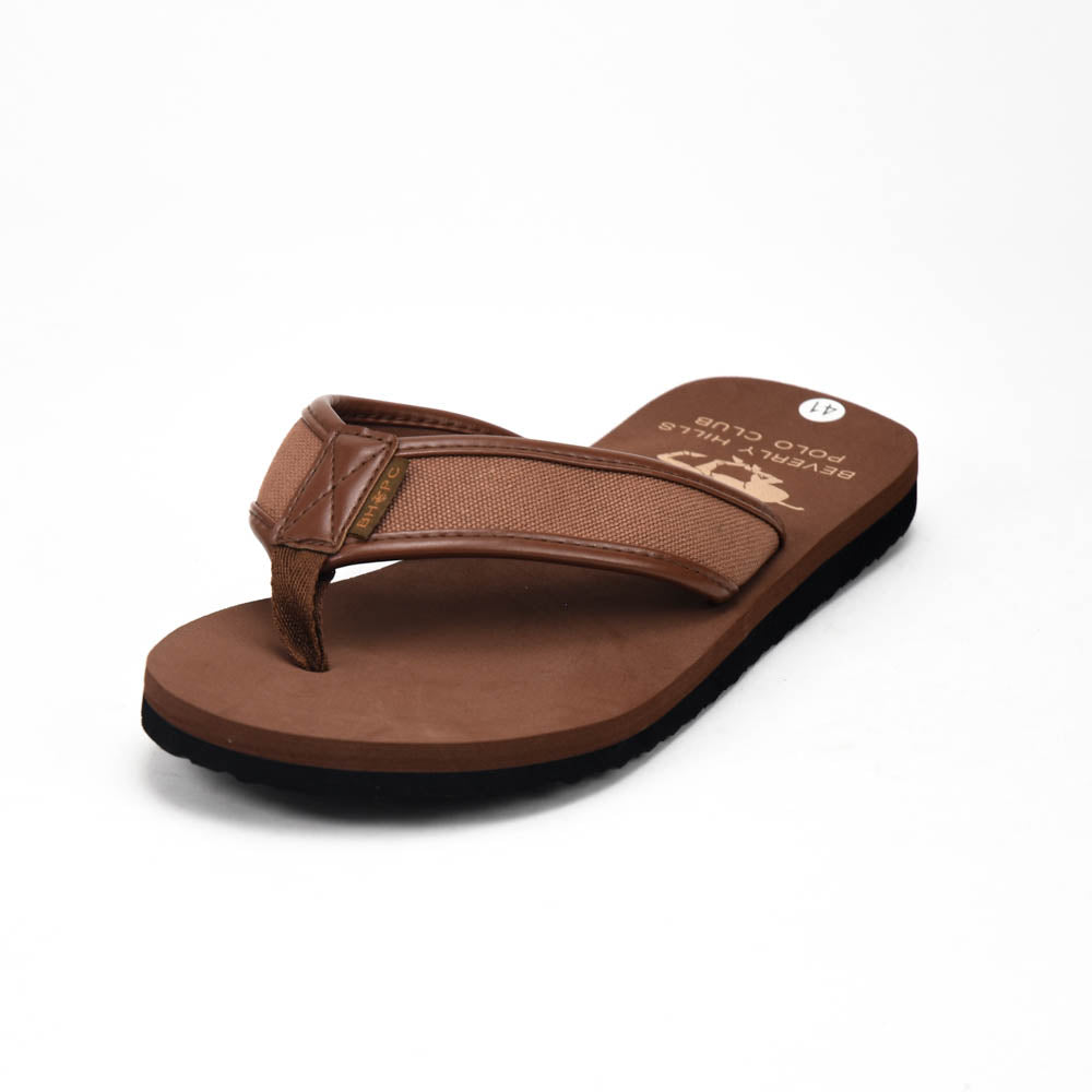 BEVERLY HILLS POLO CLUB CLAQUETTE 2481-BROWN