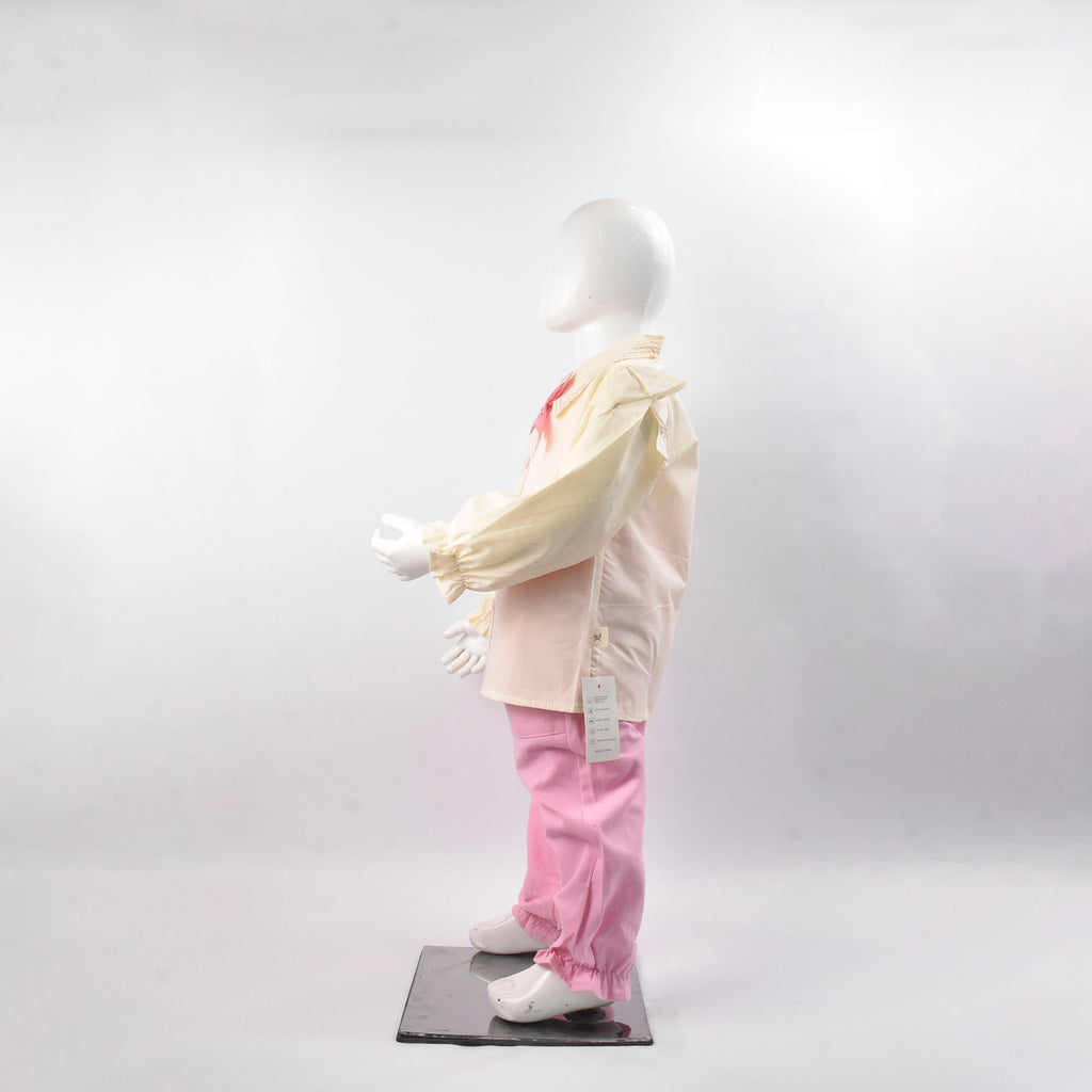 ENSEMBLE 2 pcs t-shirt JAUNE / 55030