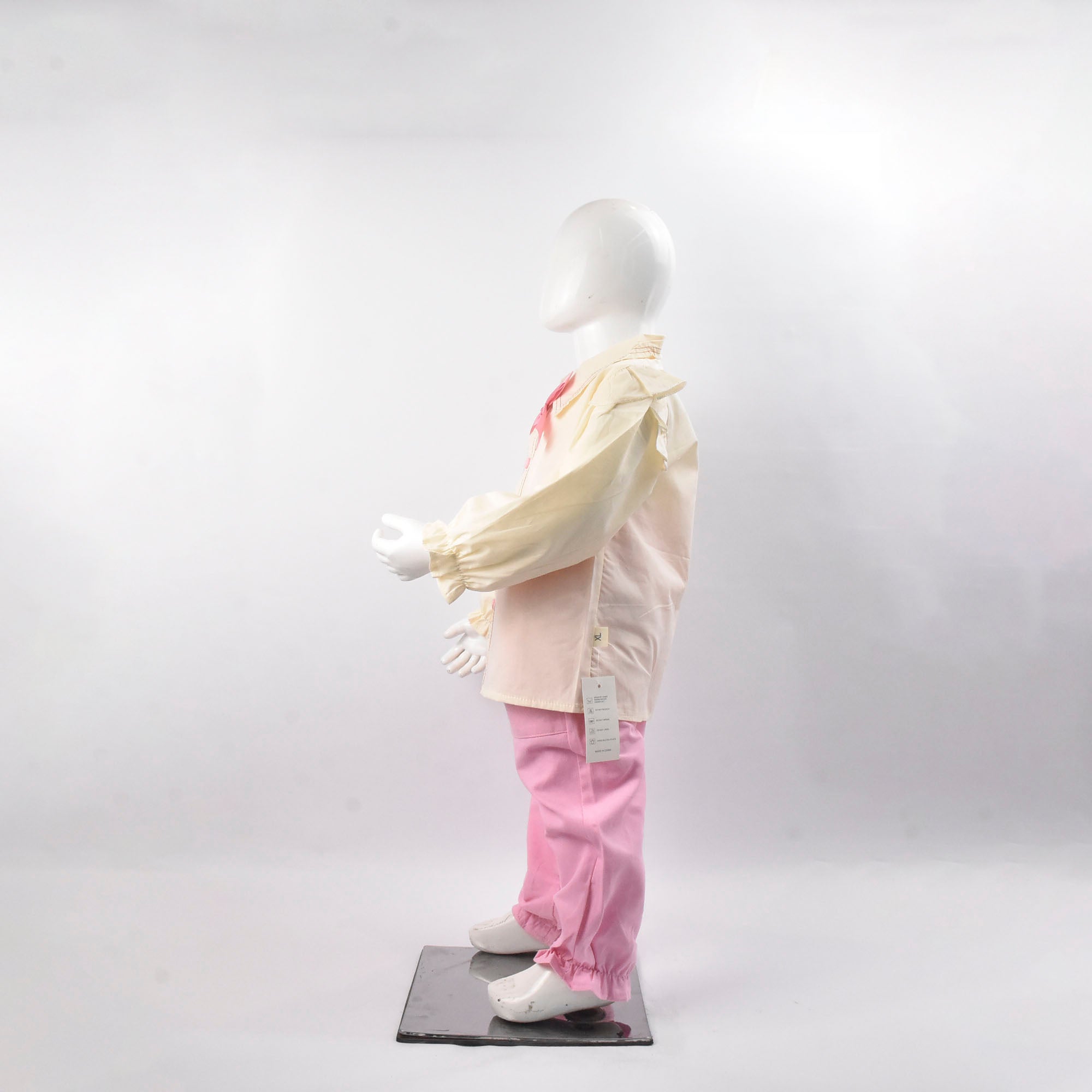 ENSEMBLE 2 pcs t-shirt JAUNE / 55030