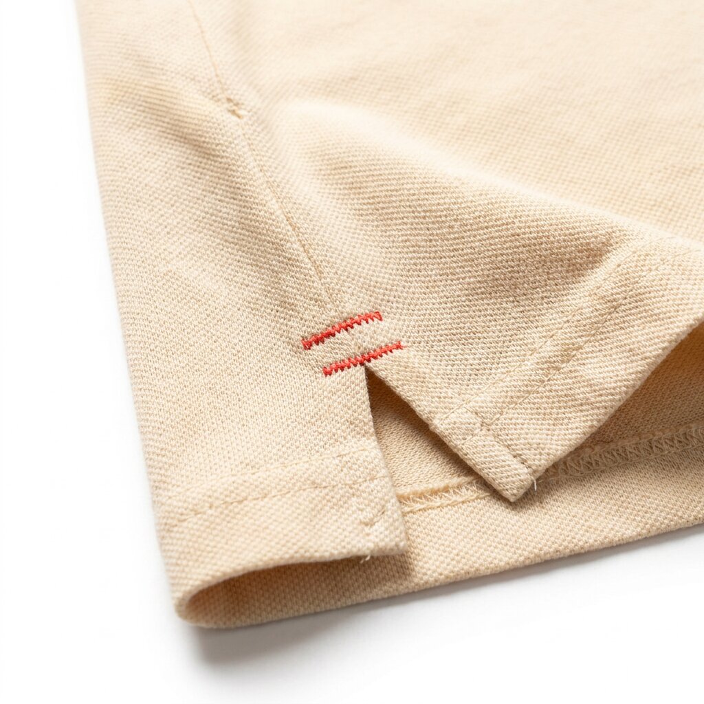 American College t-shirt pour Homme AC542-BEIGE