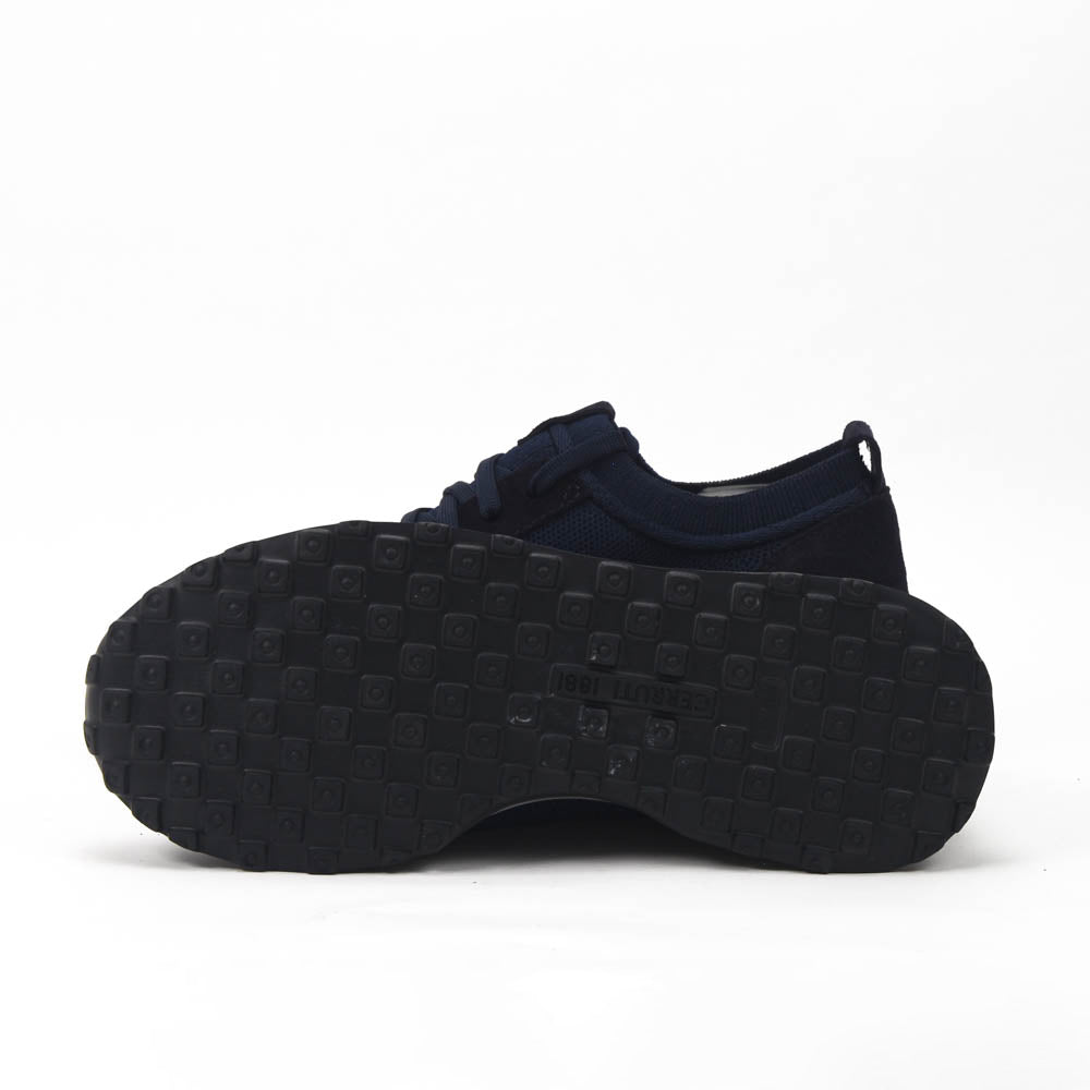 Cerruti 1881 Man Shoes Sneakers CSSU01268-BLUE