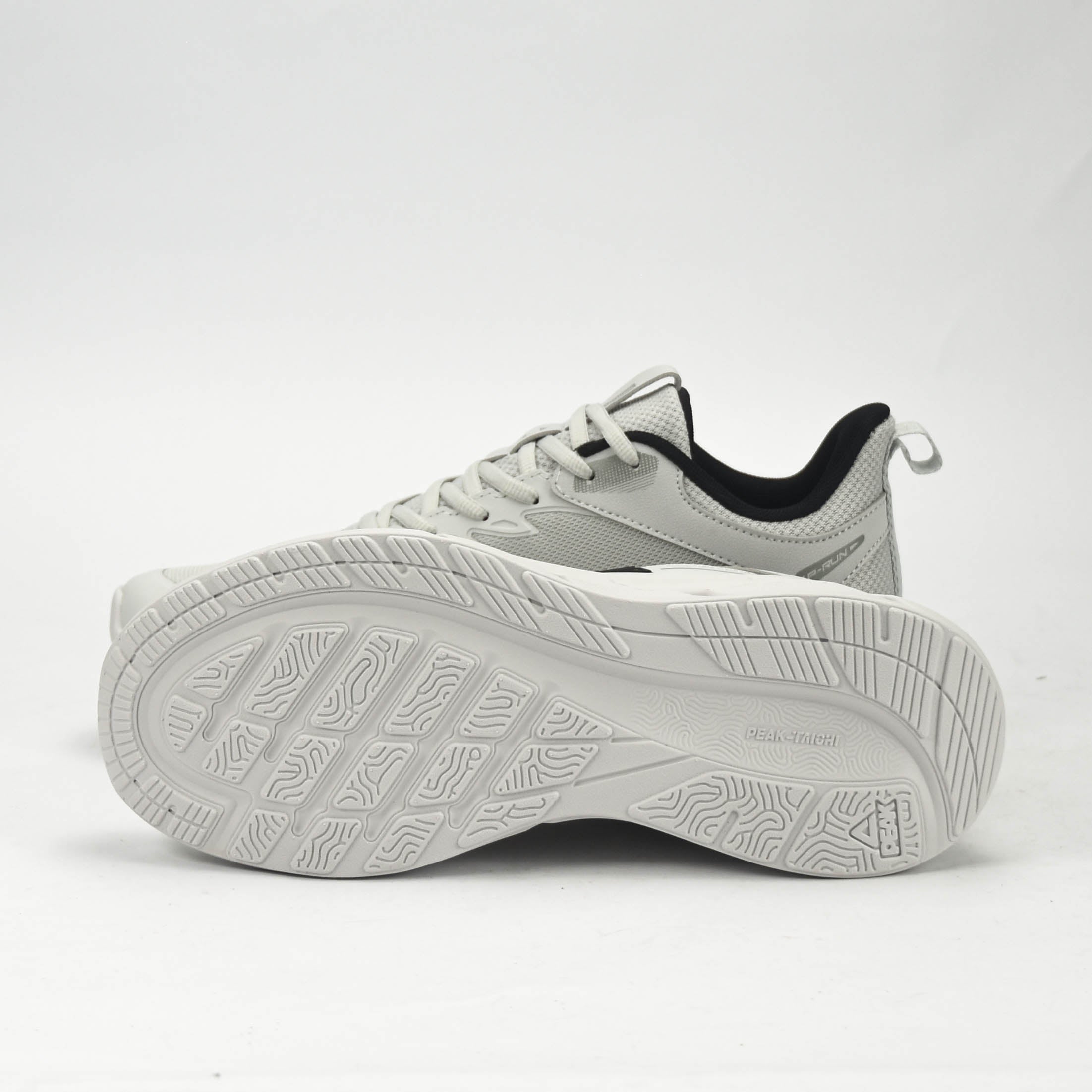 PEAK TRAINING RUNNING SHOES-GREY EXT54427H-D037