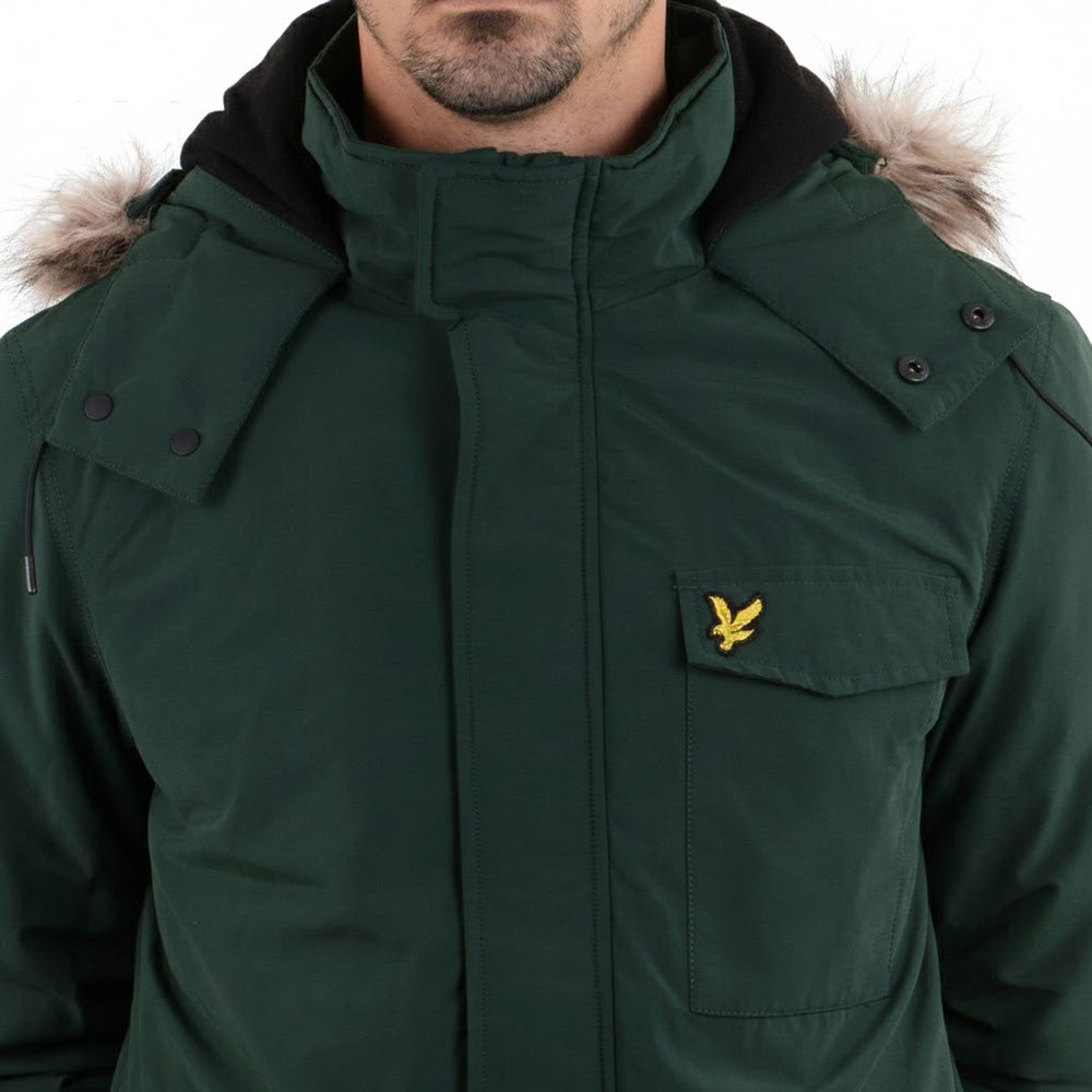 VESTE LYLE AND SCOTT POUR HOMME  JK-1111V-GREEN