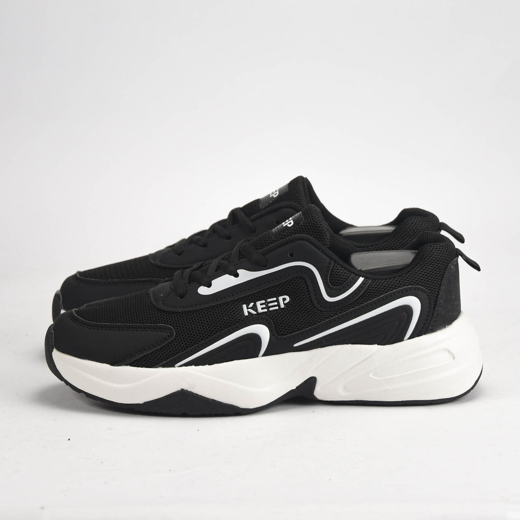 KEEP SHOES B463-BW