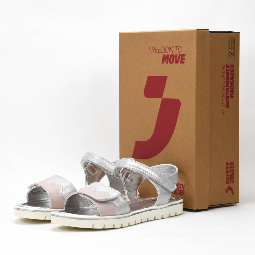 Safety Jogger Sandales  Femme 587761-LPK-SIL