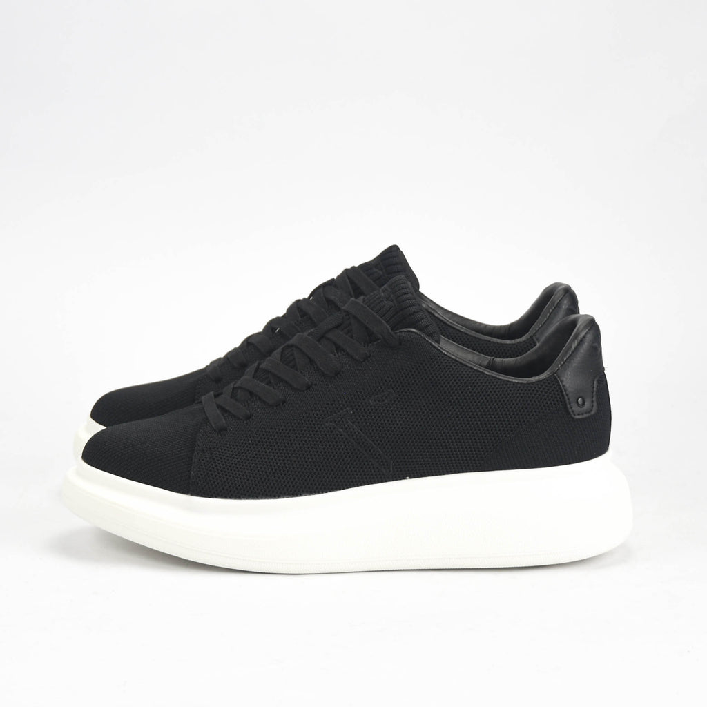VO7 SHOES ELYSEE KNIT BLACK CH-ELY-BLK