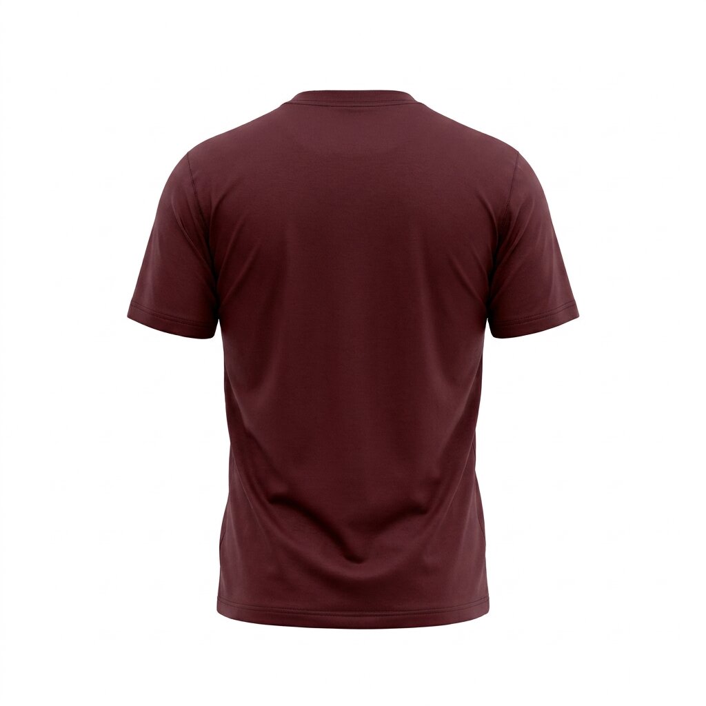 American College t-shirt pour Homme TS260103-GRENAT