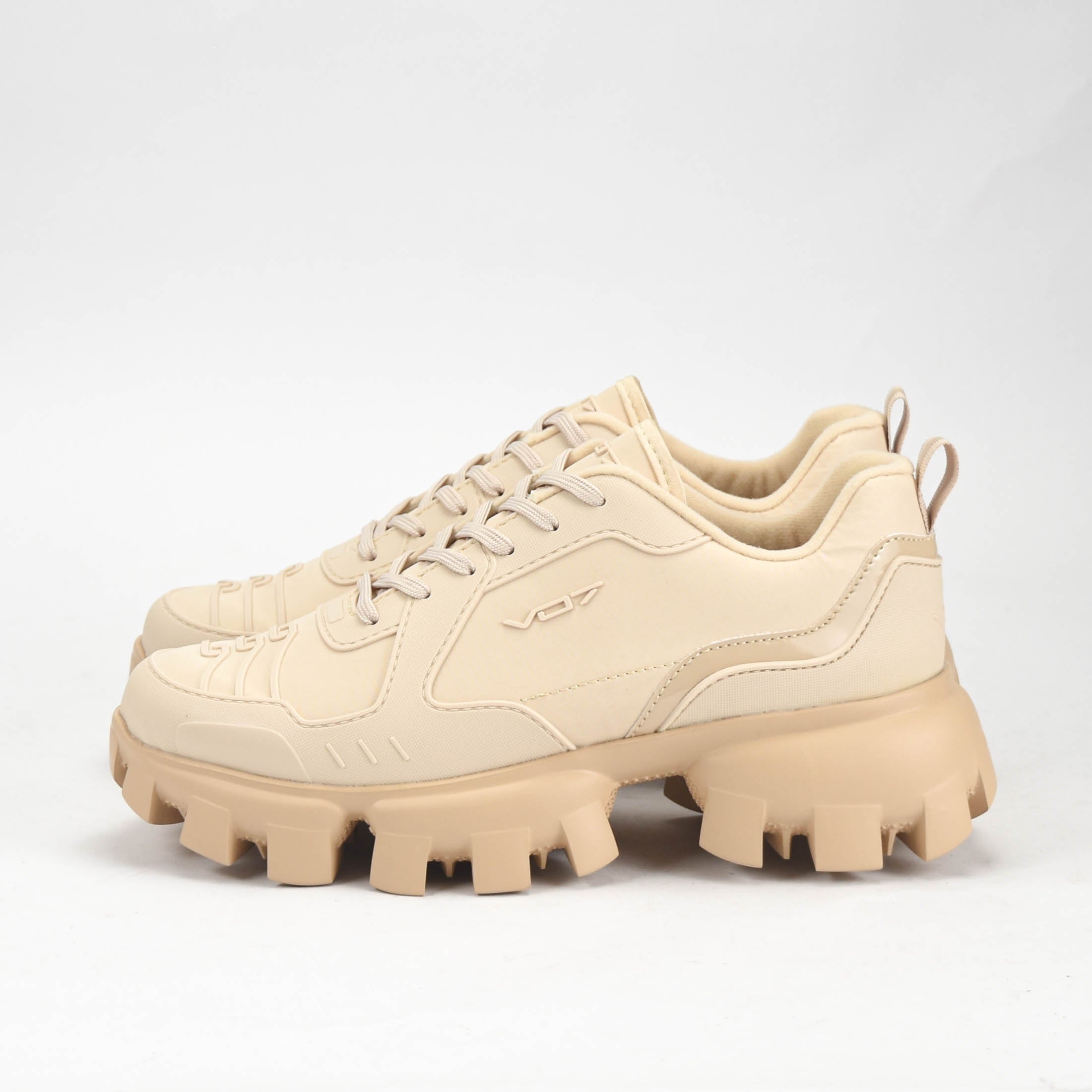 VO7 SHOES AMBER NUDE CH-AMB-BGE