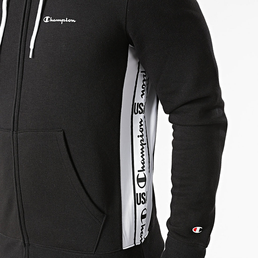 CHAMPION - Hooded Full Zip NBK/NBK/NB 216964-KK001