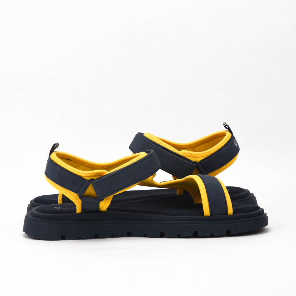 Safety Jogger Kids Memory Foam Sandals 589962-NAV-YEL