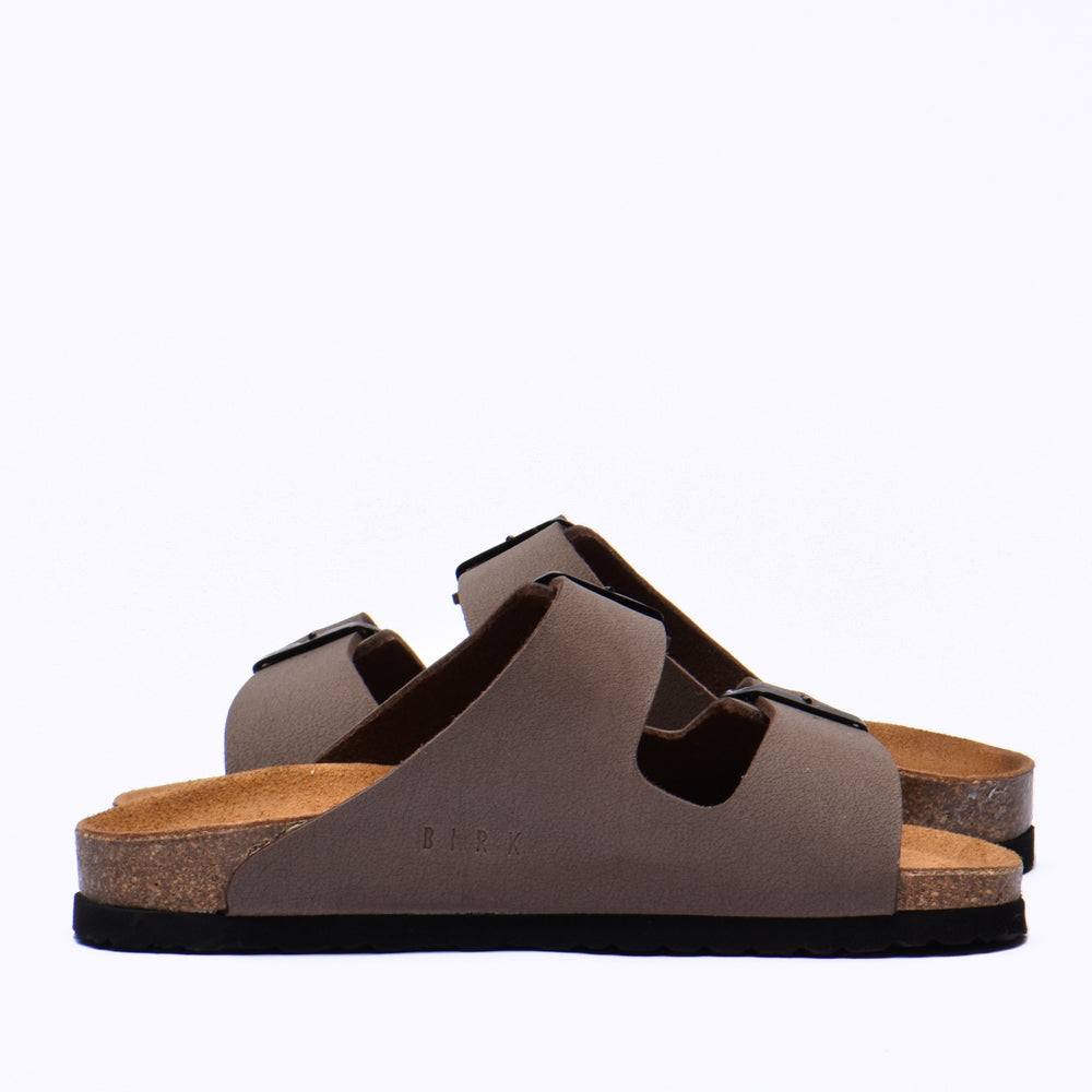 BIRK - NUBUCK MARRON NUBUCK MARRON F-0GERSBOTMULESBK-F-210NM