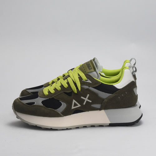 BASKET SUN68-JAKI-OUTDOOR-19-MILITAIRE Z35115-19